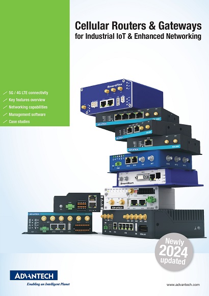 2024 Cellular Routers & Gateways Brochure